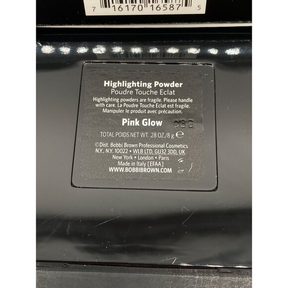 Bobbi Brown Highlighting Powder, Pink Glow 0.28 OZ./8g - Picture 5 of 5